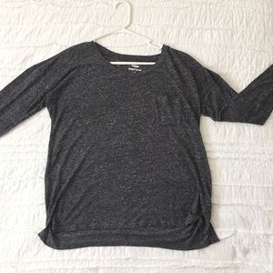 Boyfriend Long-sleeved Tee.